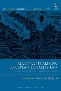 Bokomslag for "Reconceptualising European Equality Law"
