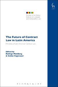 Bokomslag för "The Future of Contract Law in Latin America"