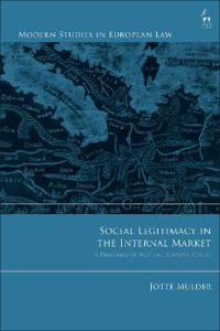 Bokomslag för "Social Legitimacy in the Internal Market"