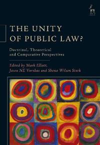Bokomslag för "The Unity of Public Law?"