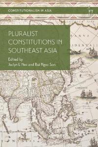 Bokomslag för "Pluralist Constitutions in Southeast Asia"