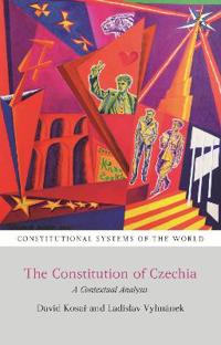 Bokomslag för "The Constitution of Czechia"