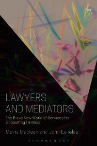Kirjan kansi "Lawyers and Mediators"