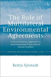 Bokomslag för "The Role of Multilateral Environmental Agreements"
