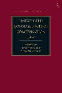 Bokomslag för "Unexpected Consequences of Compensation Law"
