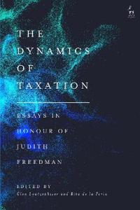 Kirjan kansi "The Dynamics of Taxation"