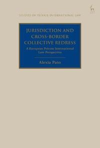 Kirjan kansi "Jurisdiction and Cross-Border Collective Redress"