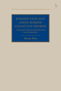 Jurisdiction and Cross-Border Collective Redress