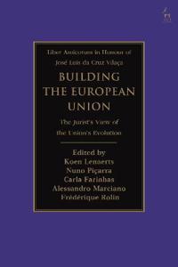 Bokomslag för "Building the European Union"