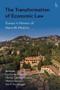 Bokomslag för "The Transformation of Economic Law"