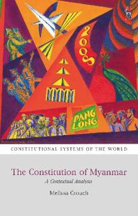 Bokomslag for "The Constitution of Myanmar"