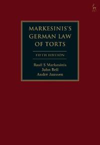 Bokomslag för "Markesinis's German Law of Torts"