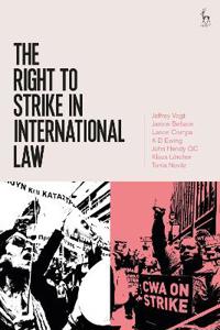 Bokomslag för "The Right to Strike in International Law"