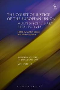 Bokomslag för "The Court of Justice of the European Union"