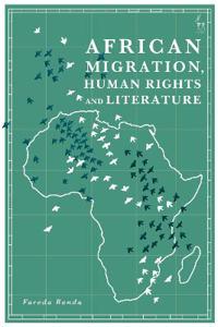 Kirjan kansi "African Migration, Human Rights and Literature"
