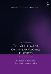 The Settlement of International Disputes