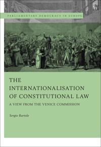 Bokomslag för "The Internationalisation of Constitutional Law"