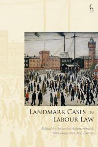 Bokomslag för "Landmark Cases in Labour Law"