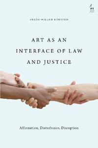 Bokomslag för "Art as an Interface of Law and Justice"