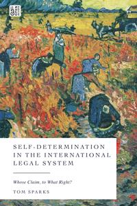 Bokomslag för "Self-Determination in the International Legal System"