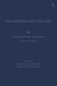 Bokomslag för "Tax Justice and Tax Law"