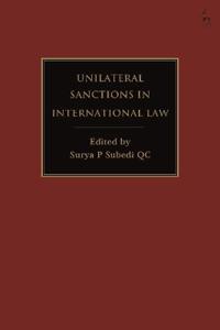 Bokomslag för "Unilateral Sanctions in International Law"