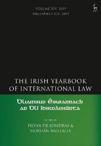 Kirjan kansi "The Irish Yearbook of International Law, Volume 14, 2019"