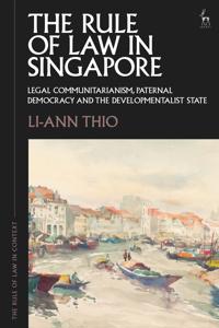 Bokomslag för "The Rule of Law in Singapore"