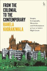 Kirjan kansi "From the Colonial to the Contemporary"