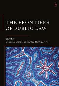 Kirjan kansi "The Frontiers of Public Law"