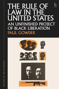 Bokomslag för "The Rule of Law in the United States"