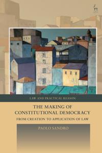 Kirjan kansi "The Making of Constitutional Democracy"