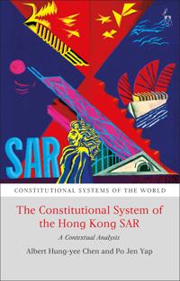 Kirjan kansi "The Constitutional System of the Hong Kong SAR"