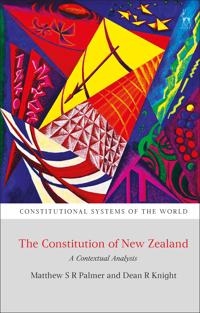 Bokomslag for "The Constitution of New Zealand"