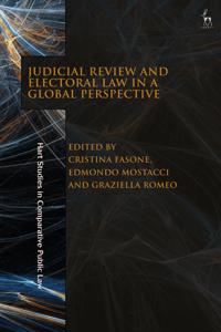 Bokomslag för "Judicial Review and Electoral Law in a Global Perspective"