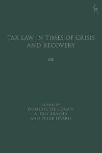 Bokomslag för "Tax Law in Times of Crisis and Recovery"