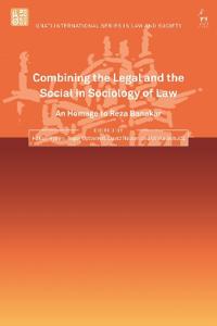 Bokomslag för "Combining the Legal and the Social in Sociology of Law"