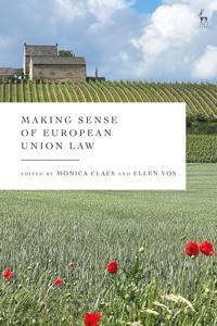 Kirjan kansi "Making Sense of European Union Law"