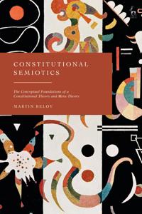 Bokomslag for "Constitutional Semiotics"