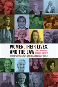 Bokomslag för "Women, Their Lives, and the Law"