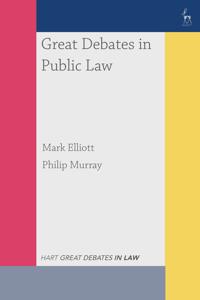 Bokomslag for "Great Debates in Public Law"