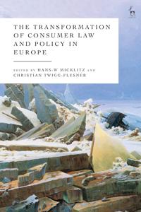 Bokomslag för "The Transformation of Consumer Law and Policy in Europe"