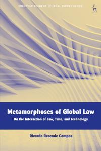 Bokomslag for "Metamorphoses of Global Law"