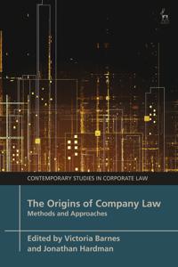 Bokomslag för "The Origins of Company Law"