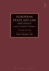 European State Aid Law and Policy (and UK Subsidy Control)