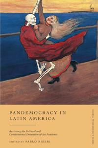 Bokomslag for "Pandemocracy in Latin America"
