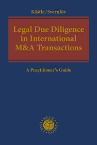 Legal Due Diligence in International M&A Transactions