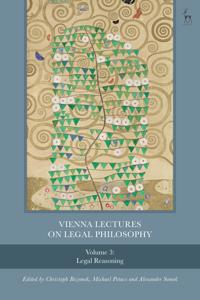 Kirjan kansi "Vienna Lectures on Legal Philosophy, Volume 3"
