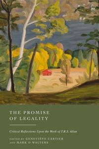 Bokomslag for "The Promise of Legality"
