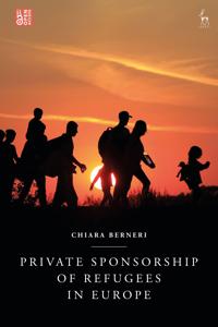 Kirjan kansi "Private Sponsorship of Refugees in Europe"